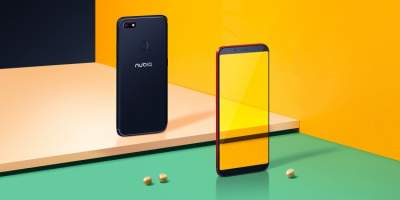 ZTE представила полноэкранный Android-смартфон Nubia V18