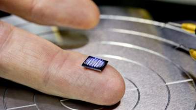 Создан самый маленький в мире компьютер