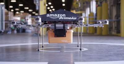 Amazon запатентовал новую технологию доставки