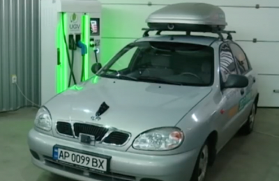 Разработан первый украинский беспилотный автомобиль 