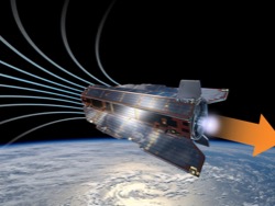 ESA провело испытания ионного двигателя, работающего на воздухе