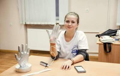 Украинская студентка создала "умный" гаджет