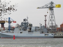 Оставшиеся без украинских двигателей российские корабли спасают от ржавчины