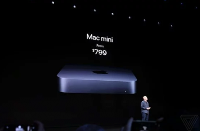 Apple представила новый Mac mini