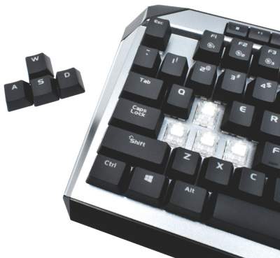 Patriot представила игровую механическую клавиатуру Viper V765