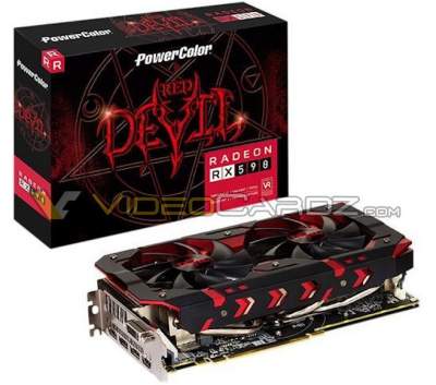 Видеокарты AMD Radeon RX 590 выйдут в середине ноября