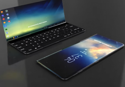 Samsung представит ноутбук с уникальным дисплеем