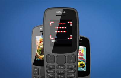 Представлен кнопочный Nokia 106