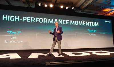 AMD поделилась планами по развитию микроархитектуры Zen
