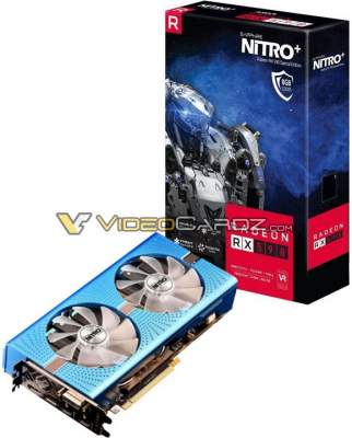 Sapphire работает над видеокартой Radeon RX 590 Nitro+ Special Edition
