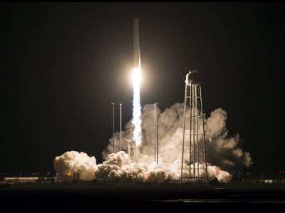 В Вирджинии запустили ракету-носитель Antares