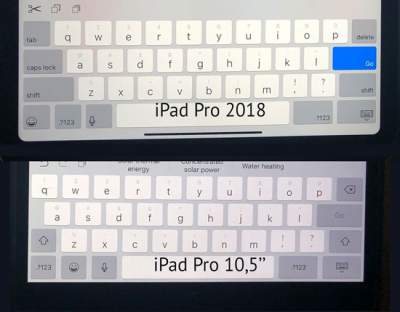 Клавиатура новых iPad Pro напоминает ноутбук