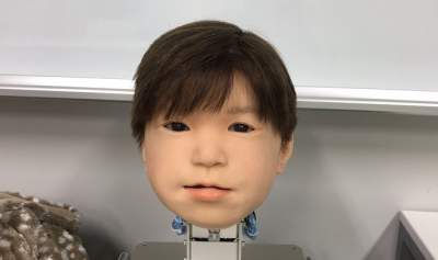 В Японии показали андроида-ребенка