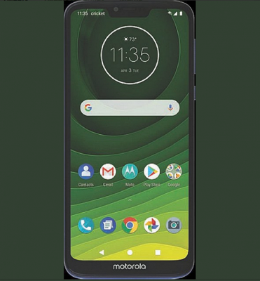 В Cеть попало изображение смартфона Moto G7 Supra