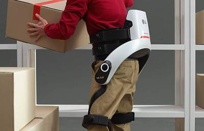 LG анонсировала обновленный носимый робот CLOi SuitBot AI