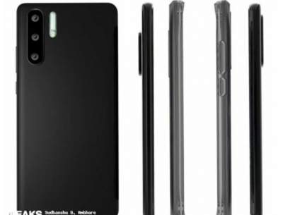 Huawei P30 Pro будет похож внешне на бюджетные Xiaomi