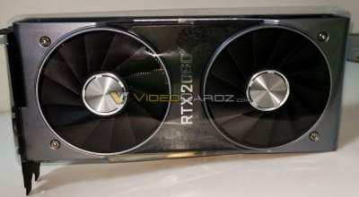 Опубликованы официальные характеристики видеокарты GeForce RTX 2060