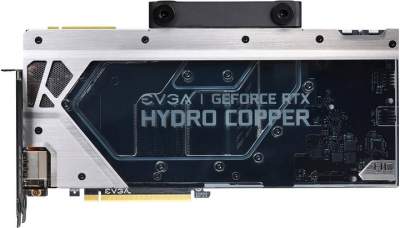 EVGA предлагает видеокарты GeForce RTX с предустановленным водоблоком