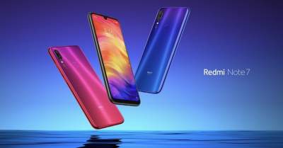 Названа официальная цена Xiaomi Redmi Note 7 в Украине