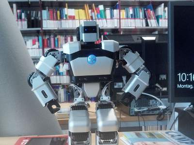 В Австрии протестировали "робота-библиотекаря"