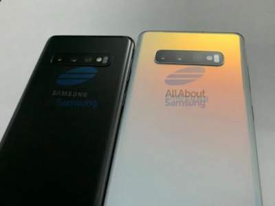 Появились «живые» снимки смартфона Samsung Galaxy S10 