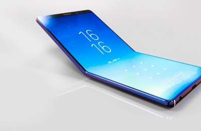 Samsung может показать складной смартфон с Galaxy S10