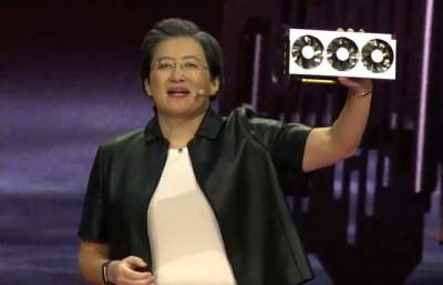 AMD презентовала новую видеокарту Radeon VII