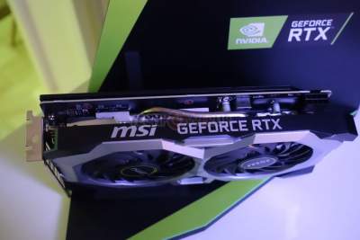 MSI представила видеокарты GeForce RTX 2060