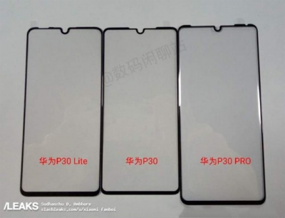 Первые изображения лицевой панели Huawei P30 Lite