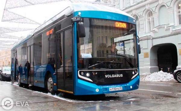 «Лиотех» поставит аккумуляторы для первогого российского электробуса с ночной зарядкой