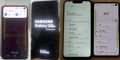 В Сеть попали "живые" снимки Samsung Galaxy S10e