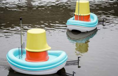 Ikea сделала лодки для очистки рек   