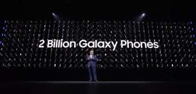 Samsung продала более 2 млрд телефонов Galaxy