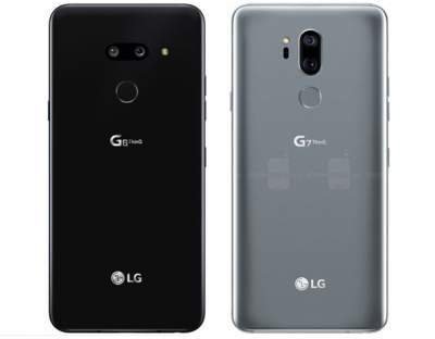 Раскрыт внешний вид флагманского смартфона LG G8 ThinQ