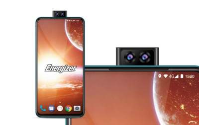 Energizer Power Max P18K Pop: смартфон с аккумулятором на 18 000 мА·ч