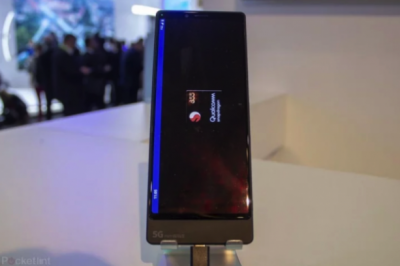 Sony показала укникальный 5G-смартфон