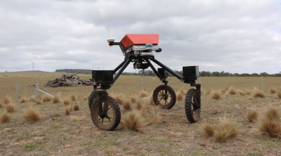 В Австралии создали робота, распознающего сорняки