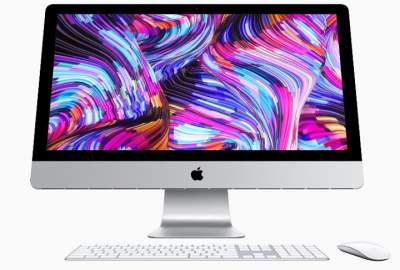 Apple представила обновленную линейку моноблоков iMac