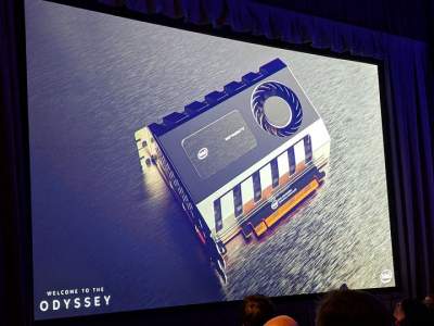 Intel показала эскиз новой видеокарты