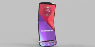 Motorola ведет работу над смартфоном с гибким экраном