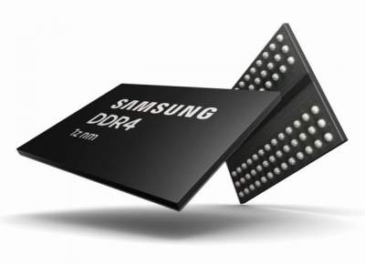 Samsung запустила производство первого в мире 10-нанометрового чипа памяти