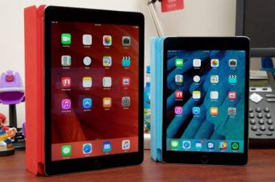 Стала известна официальная стоимость ремонта новых iPad Air и iPad mini