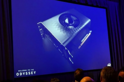 Intel показала первые изображения дискретных видеокарт