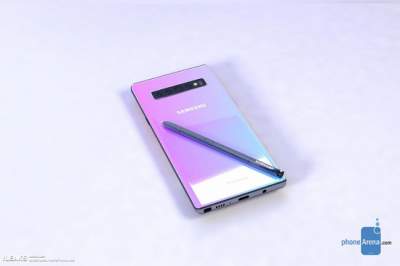 Опубликованы новые рендеры Samsung Galaxy Note 10