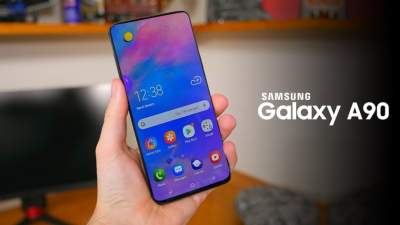 В Сети показали новые характеристики Samsung Galaxy A90
