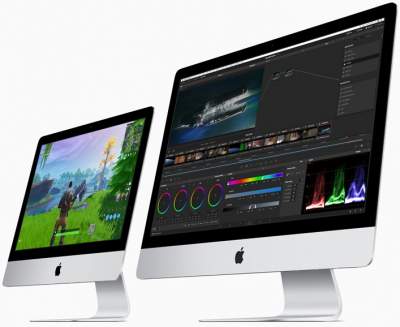 Apple представила обновленную линейку моноблоков iMac