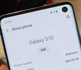 Смартфон Samsung Galaxy S10 протестировали на прочность