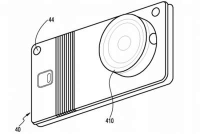 Samsung готовит смартфон со съемной камерой