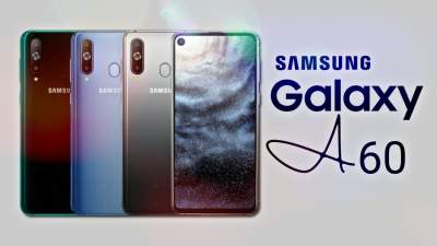 В Сети появились новые характеристики Samsung Galaxy A60
