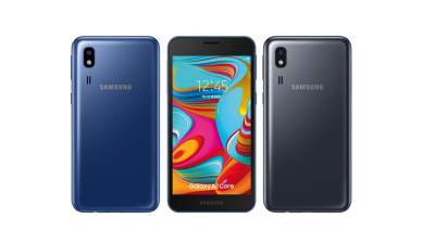 В Сети появились характеристики Samsung Galaxy A2 Core